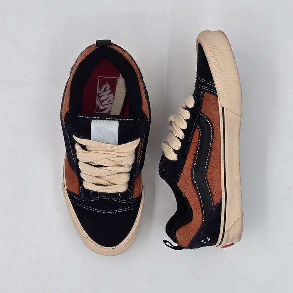 Vans X Disney 100 Knu Skool \'Lion King Scar\' Shoes Men’s 7 Women\'s 8.5 RARE! main image 13